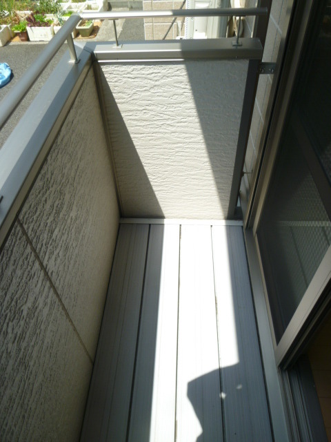 バルコニー　★バルコニーも広々しています★