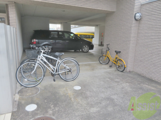 その他共有部分　駐輪場その他