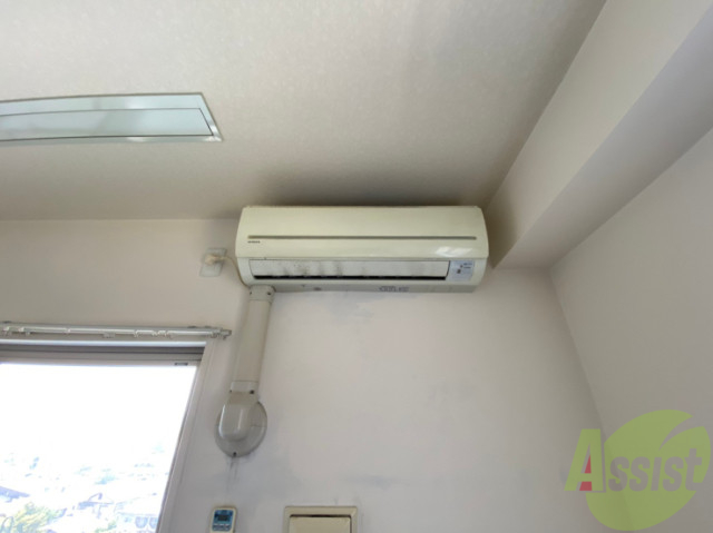 その他設備　エアコン設置済みです。これからの時代は欠かせませんよ。