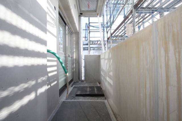 バルコニー　※２０１号室室内参照