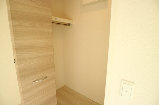 収納　ウォークインクローゼット