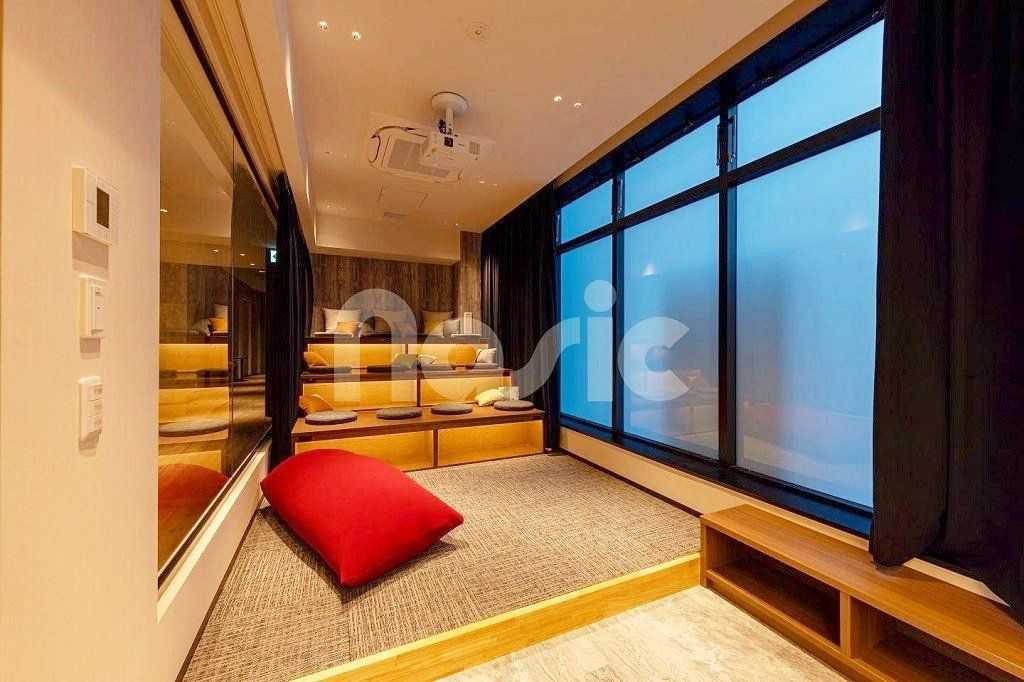 その他設備　CV Clubhouse（プロジェクターが設置されています）