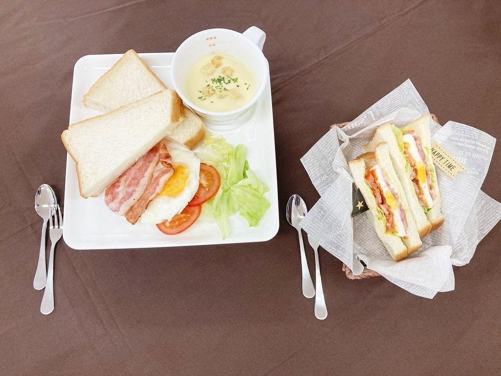 その他　朝食例