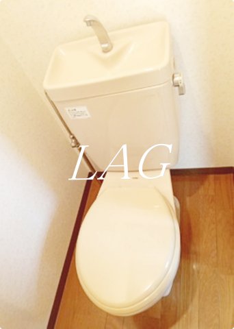 トイレ　トイレです。