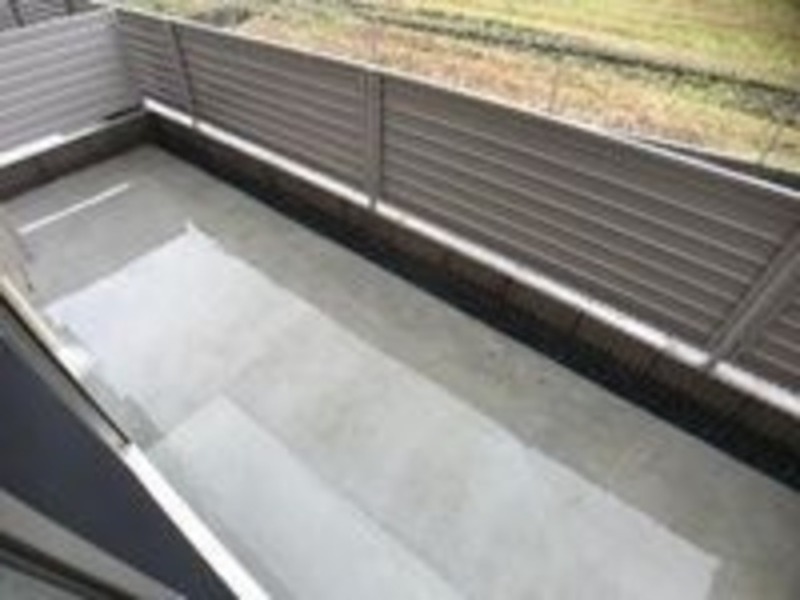 バルコニー　図面と現状に相違がある場合には現状を優先