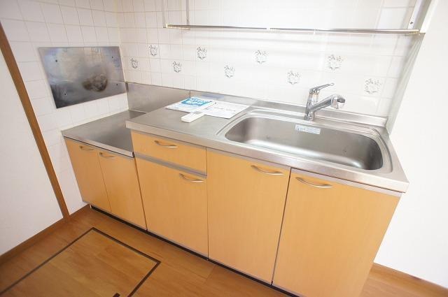 キッチン　図面と現状に相違がある場合には現状を優先