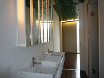 洗面設備　洗面