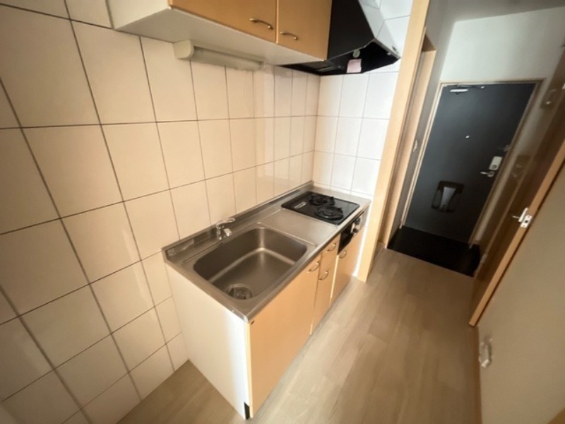 キッチン　図面と現状に相違がある場合には現状を優先