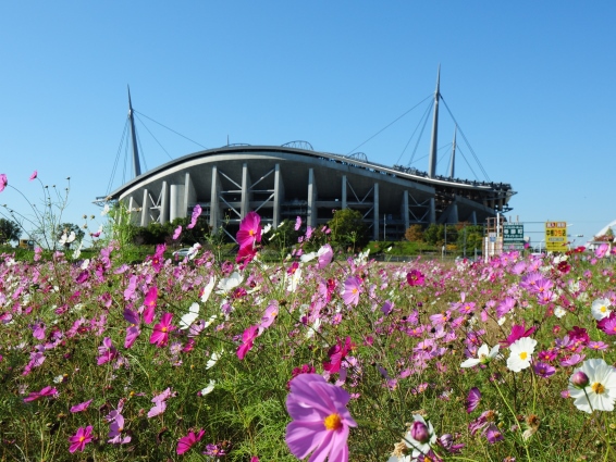 その他　豊田市役所スポーツ施設豊田スタジアムスポーツプラザ・プール（その他）まで1880m