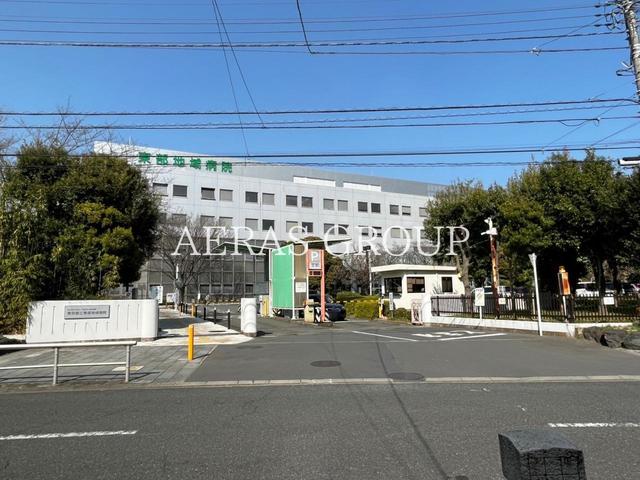 病院　東京都立東部地域病院（病院）まで1094m