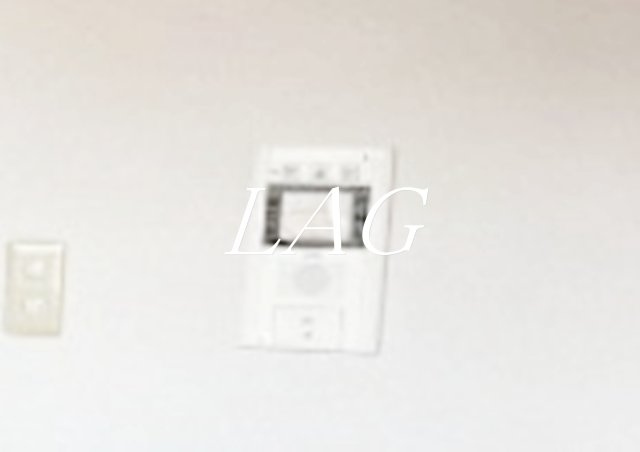 セキュリティ　モニター付きインターホンです。