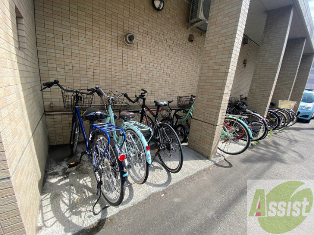 その他共有部分　駐輪場その他