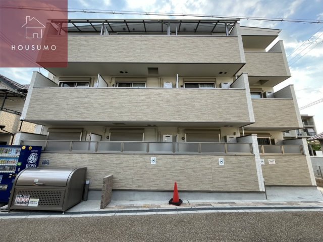 建物外観　物件の外観です