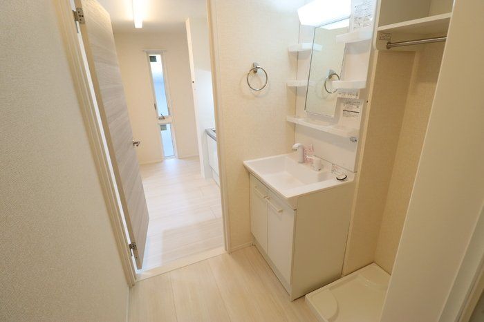 洗面設備　物件画像