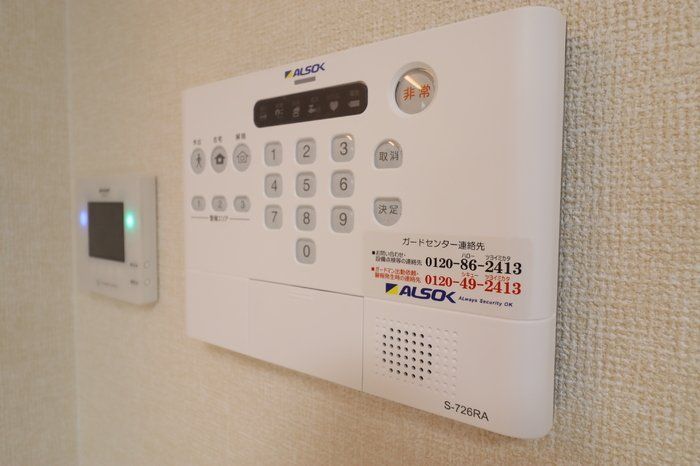 セキュリティ　物件画像