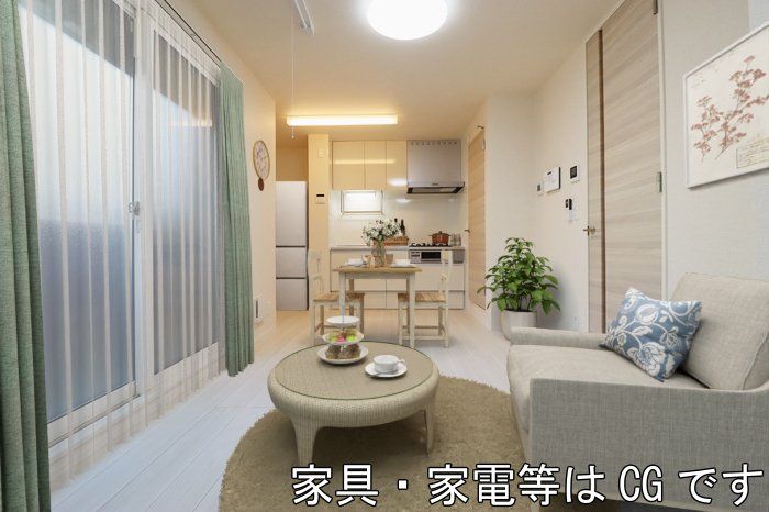 居室・リビング　物件画像