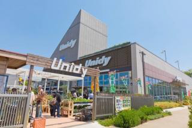 ホームセンター　ユニディ あざみ野ガーデンズ店（ホームセンター）まで440m