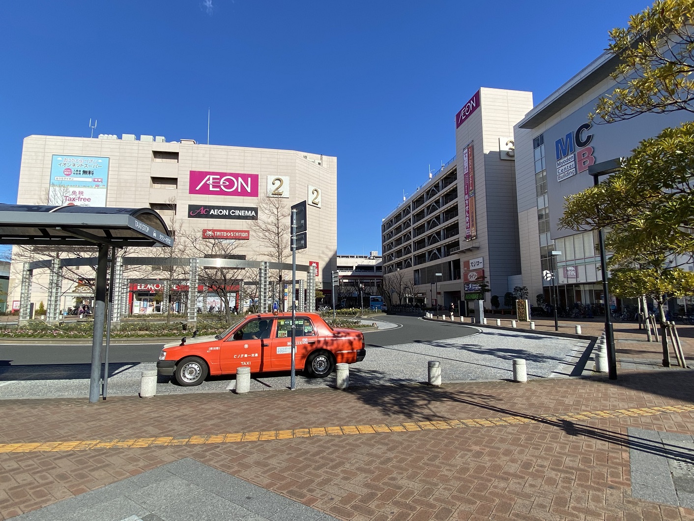 ショッピングセンター　イオン市川妙典店（ショッピングセンター）まで901m