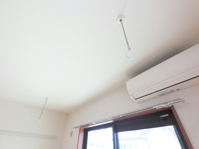 その他設備　エアコン完備で快適