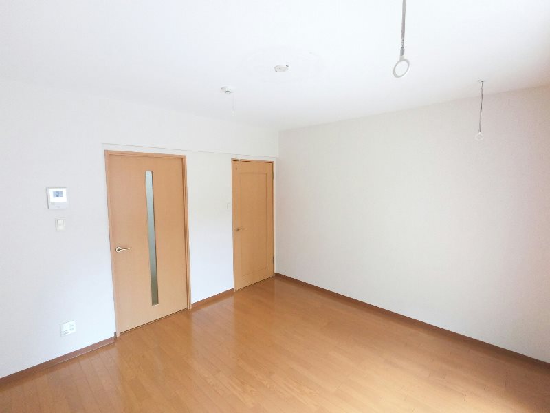 その他部屋・スペース　室内物干しできます