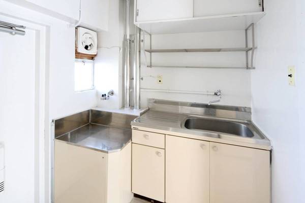 キッチン　ビレッジハウスの同一物件・同一タイプの間取りの写真です