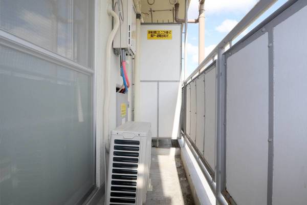 バルコニー　ビレッジハウスの同一物件・同一タイプの間取りの写真です