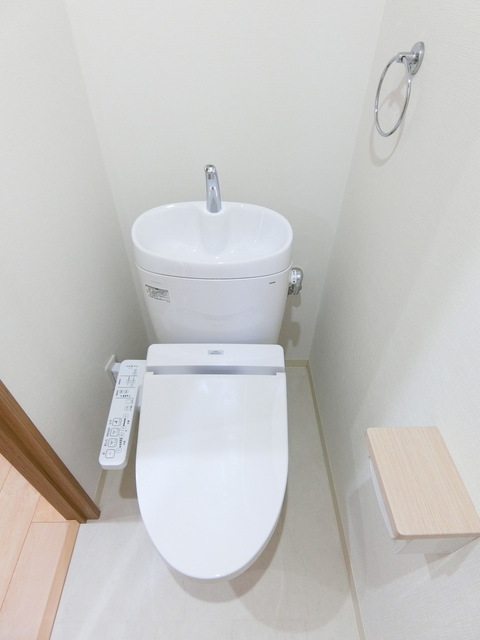 トイレ　※前回募集時の写真です