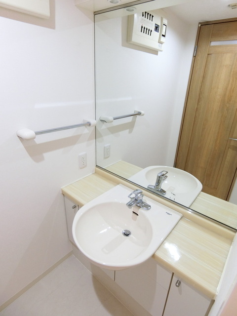 洗面設備　※前回募集時の写真です