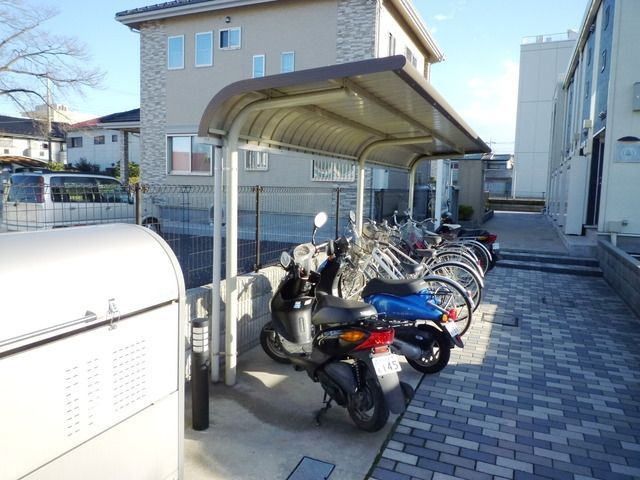 その他共有部分　駐輪場