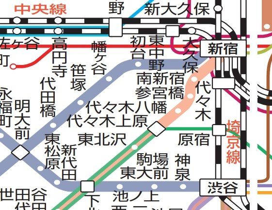 その他　☆路線図☆