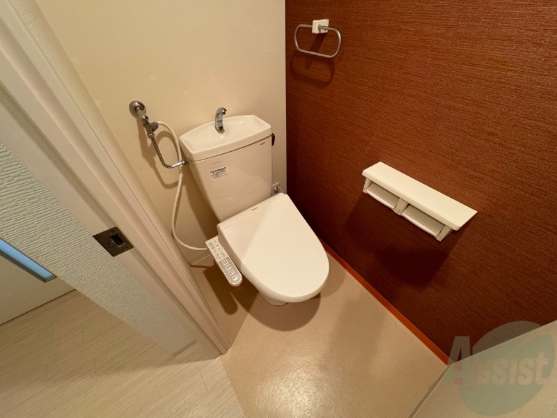 トイレ　シャワートイレ仕様です！今や欠かせません。