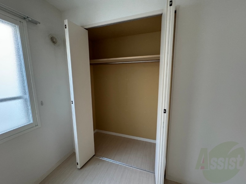 収納　収納もバッチリあるのでお部屋が片付きますよ！