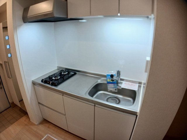 キッチン　きれいなキッチンです