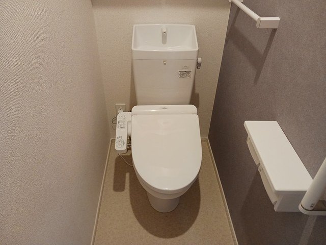 トイレ　トイレです