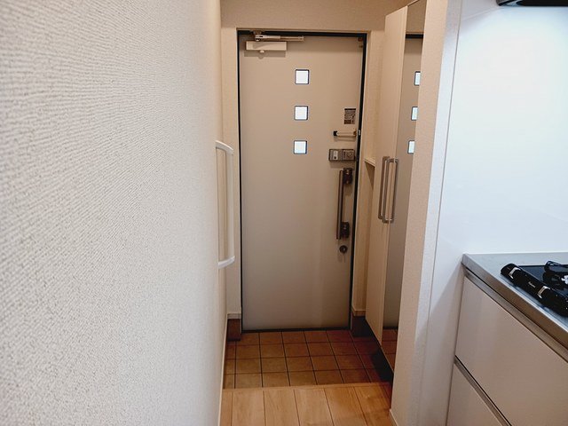 玄関　きれいな玄関です