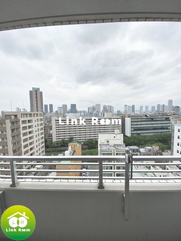 眺望　13階からの眺望