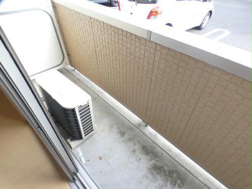 バルコニー　パークハイムA棟 301