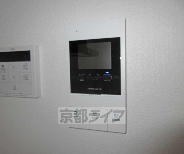 セキュリティ　モニター付きで安心・