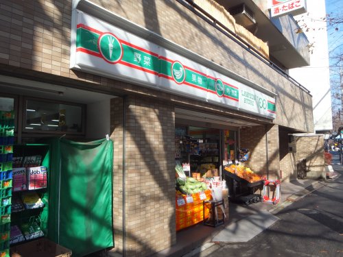 コンビニ　ローソンストア100 LS中野新井四丁目店（コンビニ）まで558m