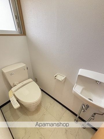 コンフォート新大江のトイレ写真