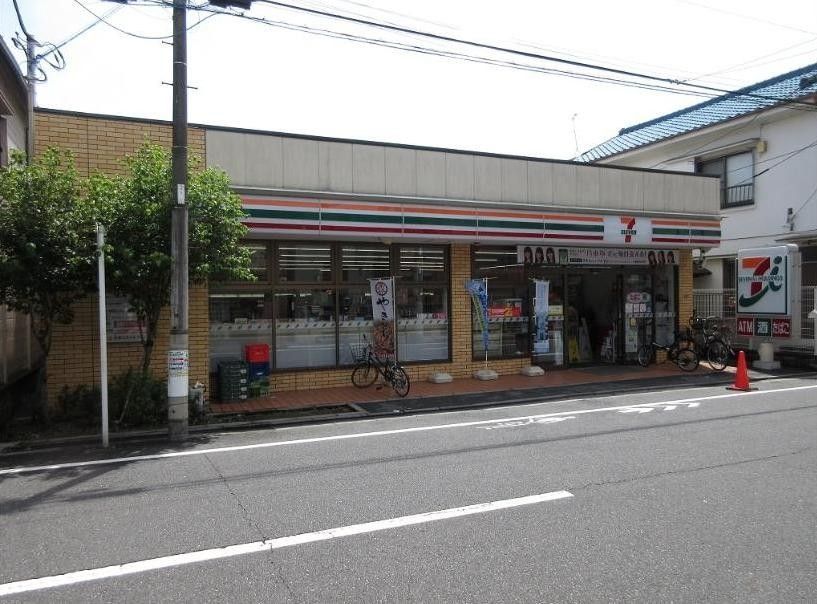 コンビニ　セブンイレブン千住寿町店（コンビニ）まで210m