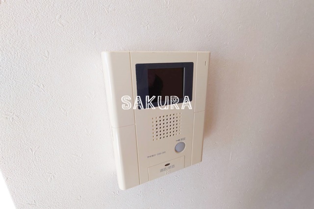 セキュリティ　安心のモニター付きインターホンです♪