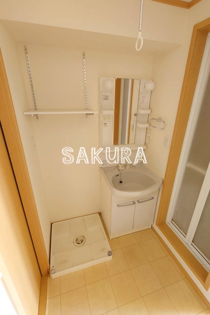 洗面設備　忙しい朝には欠かせない洗面所です♪