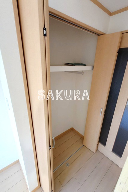 収納　たっぷりとした収納スペースです♪