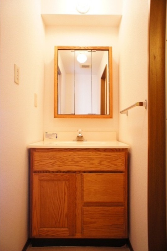 洗面設備　図面と現状に相違がある場合には現状を優先