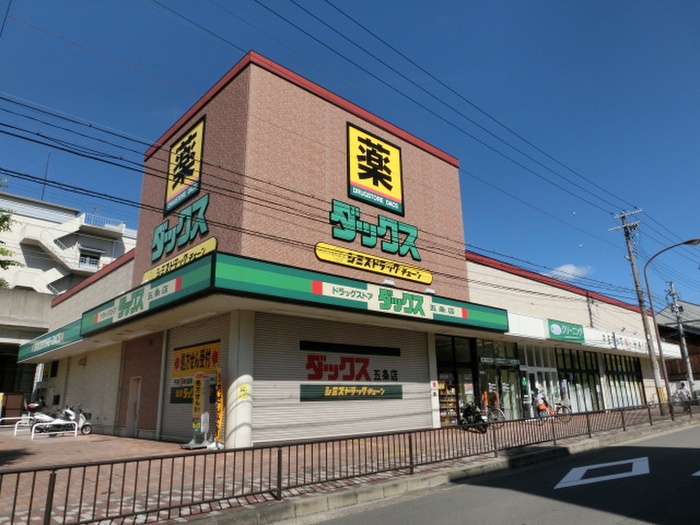 ドラックストア　ダックス（ドラッグストア）まで1025m