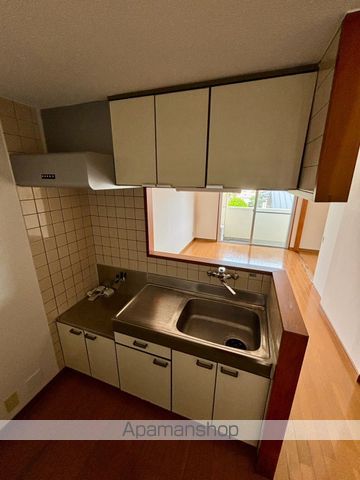 リージェントマンションのキッチン写真
