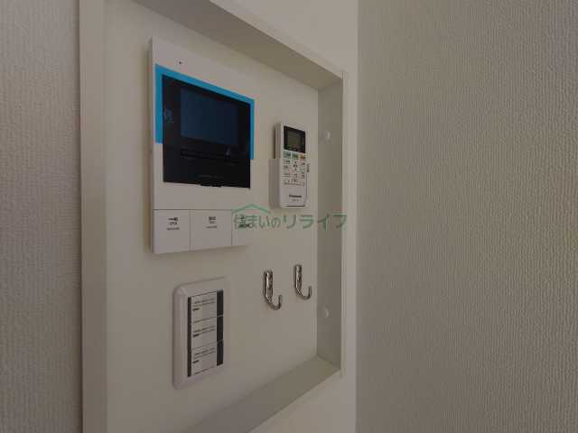 セキュリティ　別部屋の参考写真となります