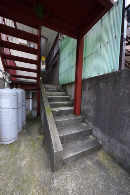 その他共有部分　◆２階の方はお上がりくださ～い◆