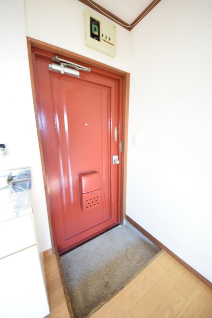 玄関　★おかえりー★